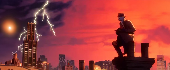 Primer vistazo a las películas animadas “Watchmen Chapter I & II” que se estrenan en agosto en USA
