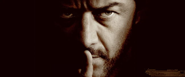 James McAvoy en el póster del remake de “Speak No Evil”