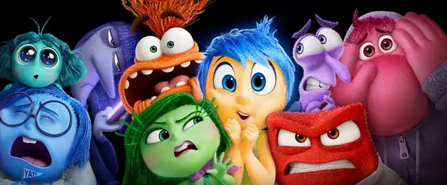 Récord de asistencia en cines españoles gracias al estreno de “Del Revés 2”