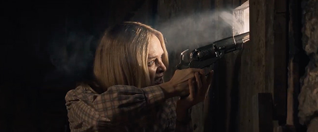 Tráiler subtitulado del western de terror “Place of Bones” con Heather Graham