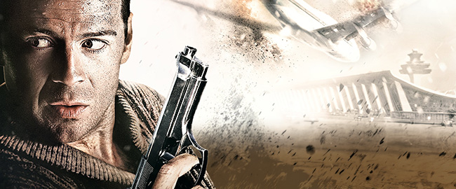 Libro vs película: Especial Bruce Willis (3): “58 minutos”  