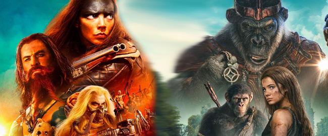 “Furiosa” y “El Reino del Planeta de los Simios” ya tienen fecha en alquiler digital