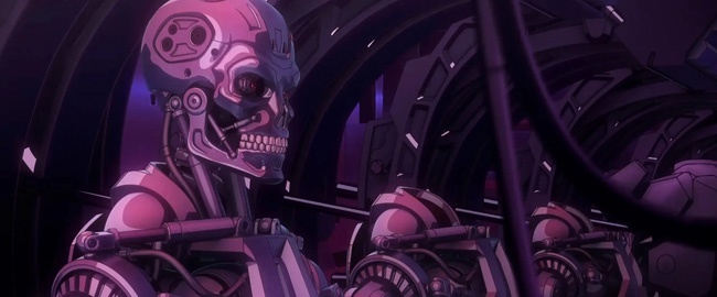 Netflix revela el primer cartel de “Terminator Zero”, su nueva serie anime