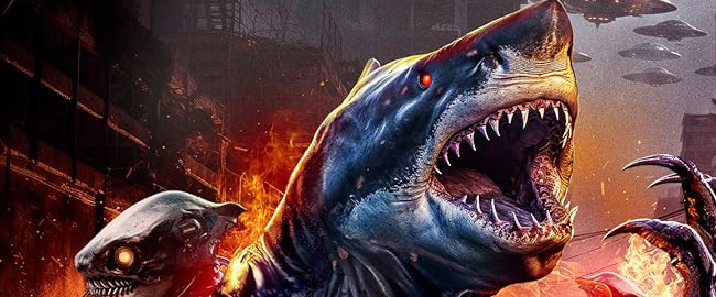 Trailer subtitulado para “Space Sharks”, los tiburones llegan desde el espacio