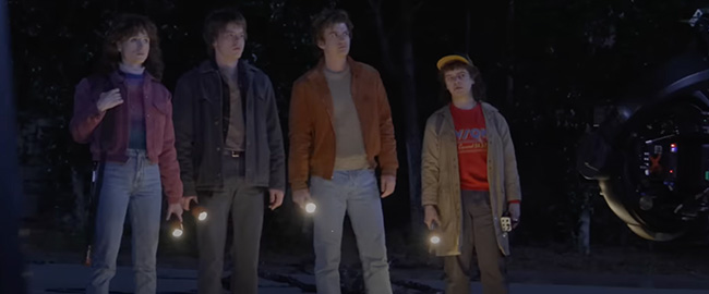 Primer vistazo oficial a la temporada final de “Stranger Things 5”