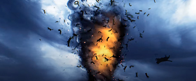 Lluvia de gatitos en el primer trailer de “Catnado”