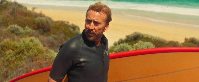 Nicolas Cage en la primera imagen de “The Surfer”, lo nuevo del director de “Vivarium”