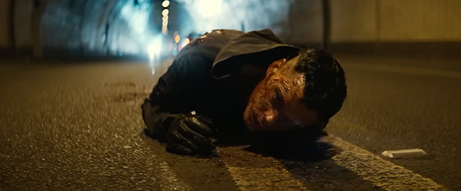 Acción al más puro estilo “John Wick” en el primer clip de “El Cuervo”