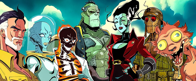 Tráiler de “Creature Commandos” la serie de animación de James Gunn