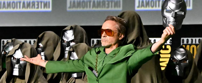 Robert Downey Jr. será Doctor Doom en “Vengadores: Doomsday”