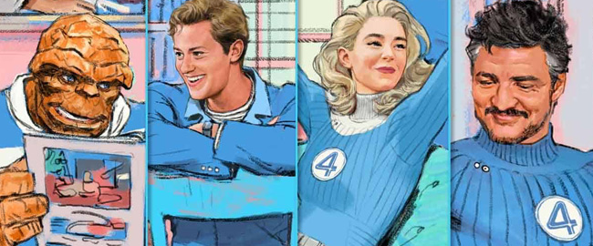 “Los 4 Fantásticos” ya tiene título oficial: “The Fantastic Four: First Steps”