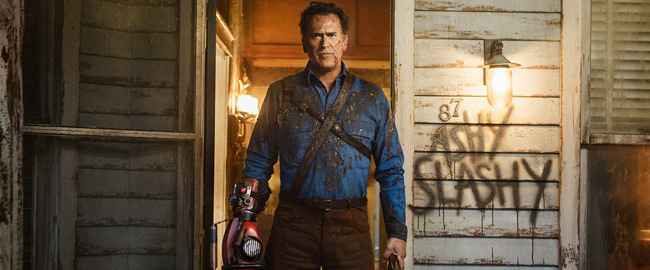 La saga “Evil Dead” se expande con una versión animada con Bruce Campbell como Ash
