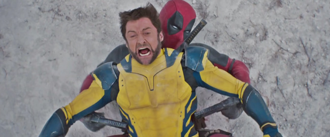 Taquilla Ñ: “Deadpool y Lobezno” sigue liderando y suma 2,6 millones de euros