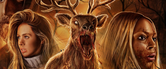 Primer póster de “Bambi: The Reckoning”, otro clásico que cambia al género de terror