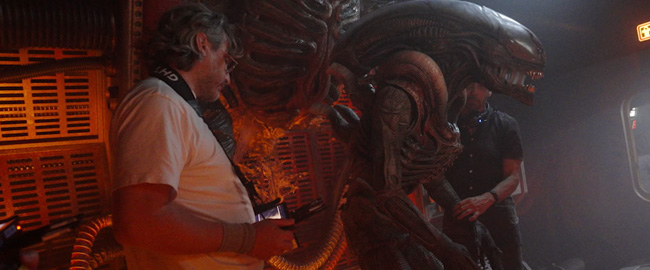 Detrás de Cámaras de “Alien: Romulus” para echar un vistazo a sus efectos prácticos