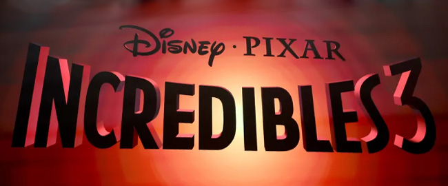 Pixar anuncia el desarrollo de “Los Increíbles 3” con Brad Bird como director