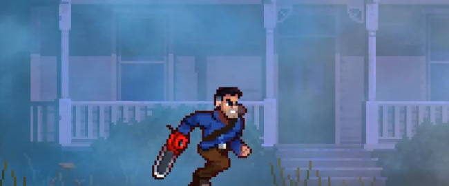“Halloween” y “Ash vs Evil Dead” se convertirá en juegos de 16 bit este Halloween