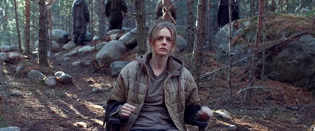 Samara Weaving protagoniza el tráiler de la película de terror post-apocalíptica “Azrael”
