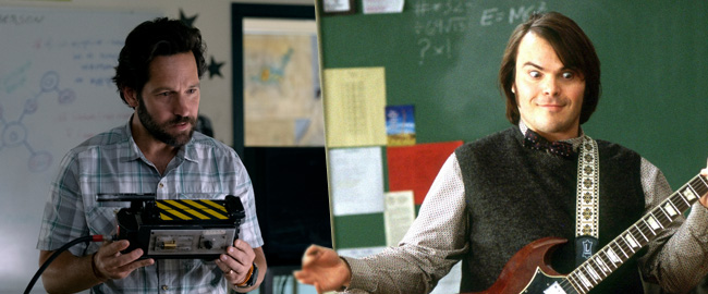Paul Rudd  y Jack Black en conversaciones para protagonizar el reboot de “Anaconda”