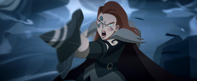 Netflix lanza el teaser red band de “El Ocaso de los Dioses”, la serie animada de Zack Snyder