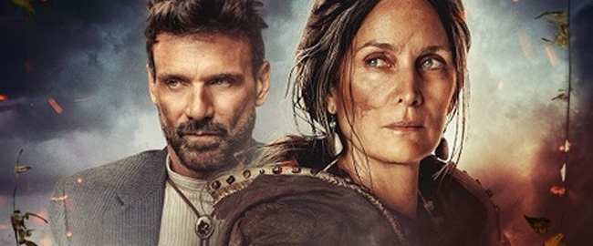 “Die Alone”: Tráiler oficial  para el nuevo thriller de terror, con Carrie-Anne Moss y Frank Grillo