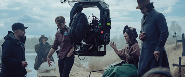 Nuevas imágenes del remake  de “Nosferatu”  de Robert Eggers