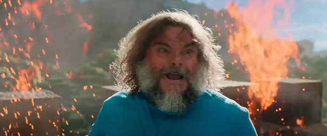 Trailer en español de “Una Película de Minecraft”, con Jack Black y Jason Momoa