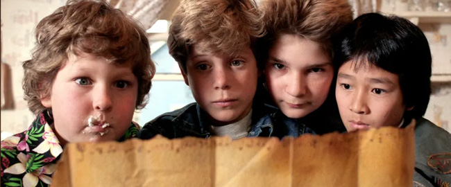 El clásico film de los 80s, “Los Goonies”, tendrá secuela con parte del elenco original