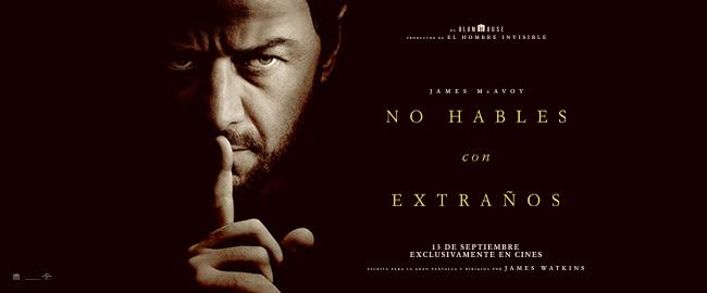 Sorteo de 5 entradas dobles para ver “No Hables con Extraños” en cines