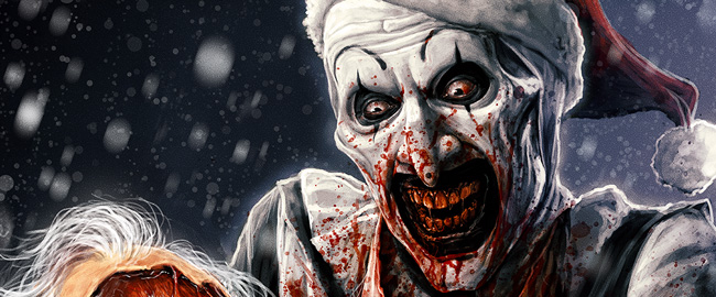 Nuevo y sangriento póster de “Terrifier 3” 