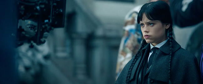Netflix revela las primeras imágenes de la segunda temporada de “Miércoles”