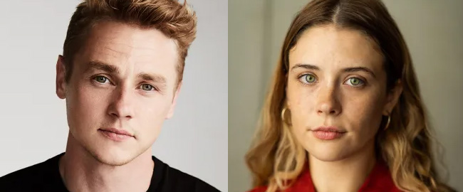 “Expediente Warren: Last Rites” suma a Ben Hardy y Mia Tomlinson al elenco
