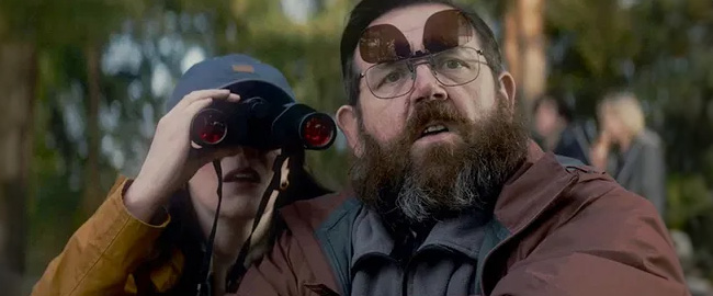 Nick Frost y Aisling Bea protagonizan el tráiler de la comedia de terror “Get Away”