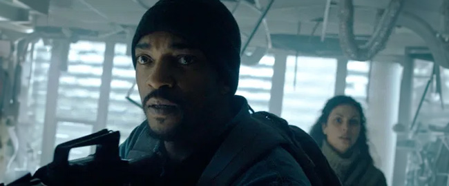Anthony Mackie protagoniza el primer teaser de la película de terror “Elevation”