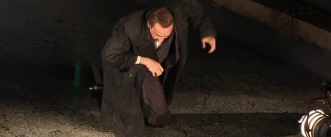 “Spider-Man Noir” inicia rodaje con Nicolas Cage en el set y ya hay primeras imágenes