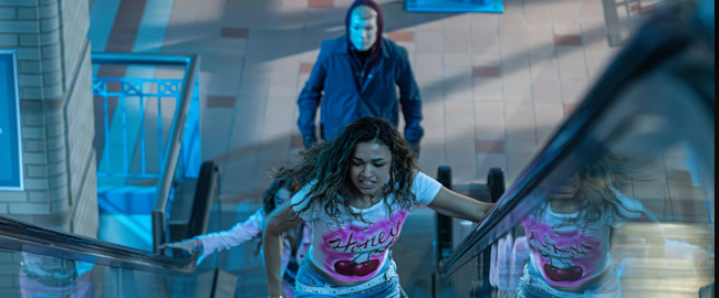 Tráiler doblado en español de “Corte en el Tiempo”, el slasher de viajes en el tiempo 