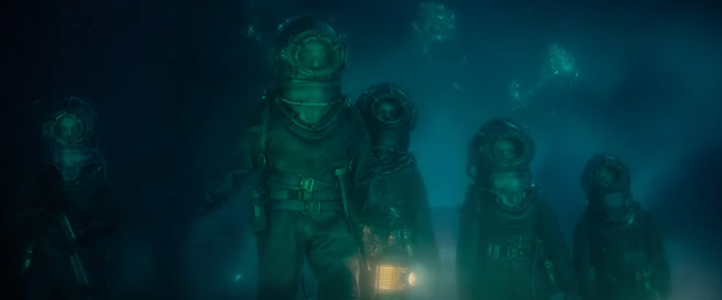 Primer tráiler de “Nautilus”: la nueva adaptación de ‘Veinte mil leguas de viaje submarino’