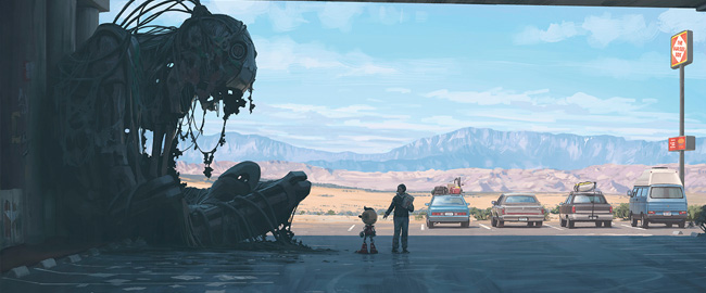 “The Electric State”: Los hermanos Russo estrenan tráiler de su ambiciosa película de ciencia ficción en Netflix
