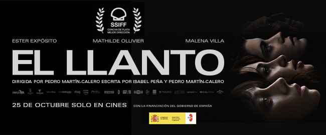 Sorteamos 2 entradas dobles para ver en los cines “El Llanto”, 25 de octubre en cines