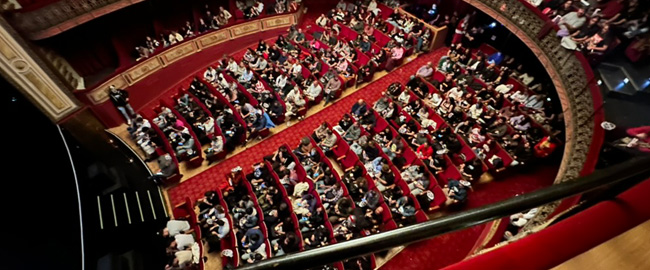 Éxito rotundo en el Fanter Film Festival 2024: 2500 espectadores y dos cortometrajes ganadores