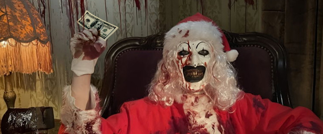 “Terrifier 3” supera el millón de euros en su primer fin de semana en España