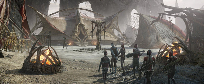 “Avatar 3: Fuego y Ceniza”: Disney revela imágenes conceptuales de la tercera entrega