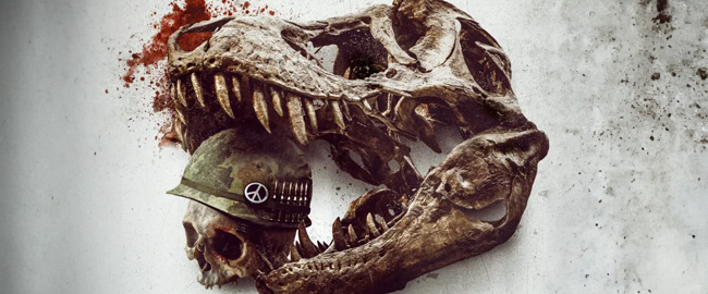“Primitive War”: Primer vistazo a la película de ciencia ficción con soldados enfrentándose a dinosaurios
