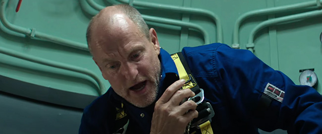 Primer tráiler de “Last Breath”, el thriller de supervivencia protagonizado por Woody Harrelson