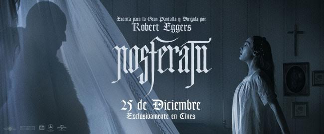 Sorteamos 5 entradas dobles para ver en cines “Nosferatu”, estreno el 25 de diciembre