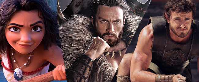 Taquilla Ñ: “Vaiana 2” domina en un fin de semana marcado por el descenso