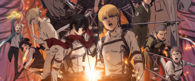 “Attack on Titan: The Last Attack” llegará a los cines de España el 13 de febrero