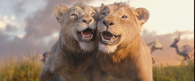 Taquilla Ñ: “Mufasa: El Rey León” lidera con más de 3 millones de euros en su estreno