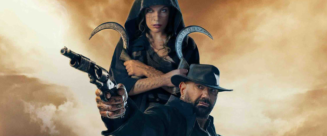 Póster oficial de “En las tierras perdidas”, la fantasía oscura de George R. R. Martin