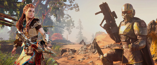 Sony anuncia películas de los videojuegos “Horizon Zero Dawn” y “Helldivers”